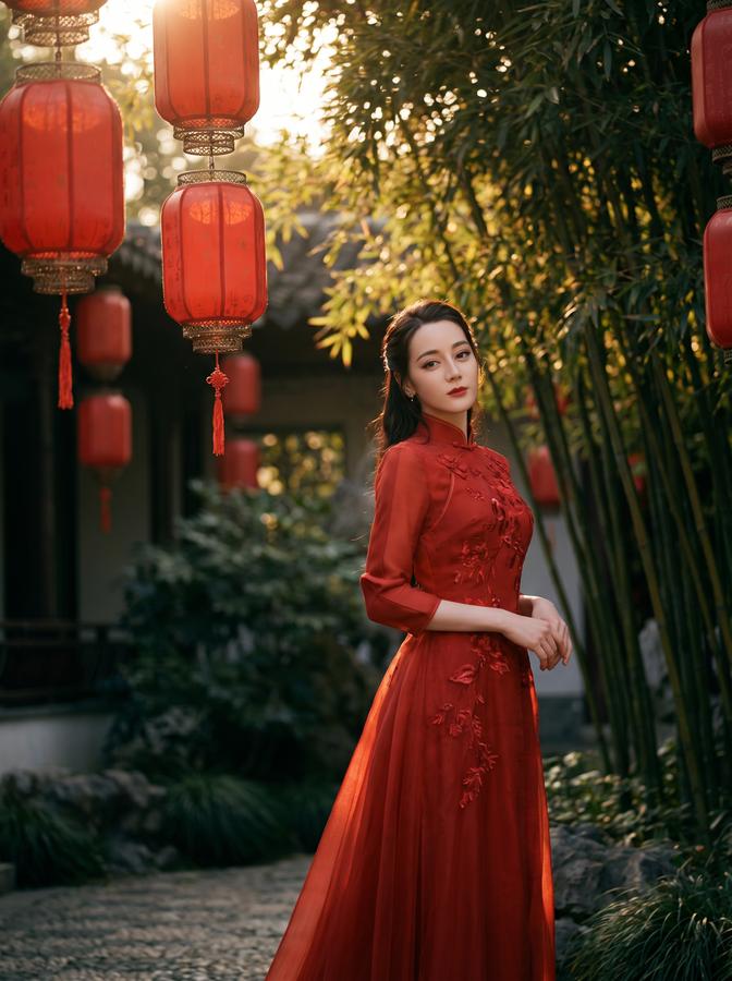 黄色仓库动漫-红裳古韵·国风篇