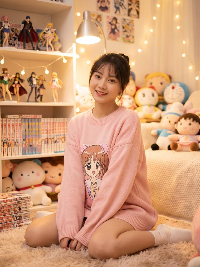 黄色仓库教程-甜系少女剪辑